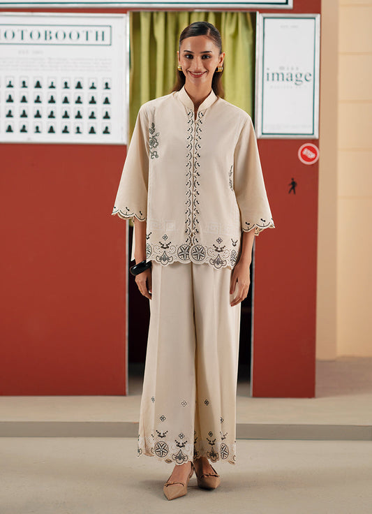 Embroidered CO-ORD Set