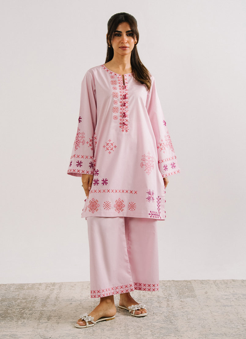 Embroidered CO-ORD Set