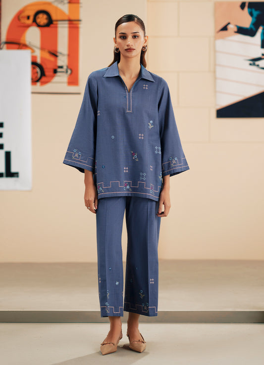 Embroidered CO-ORD Set