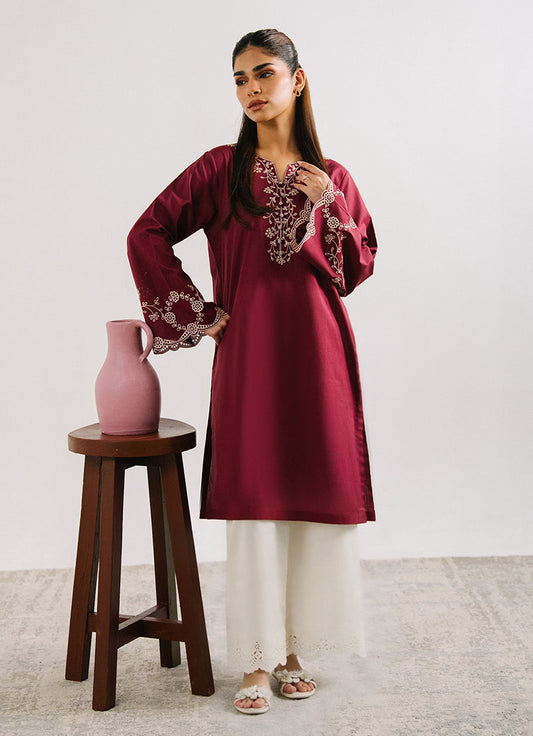 Embroidered Kurta