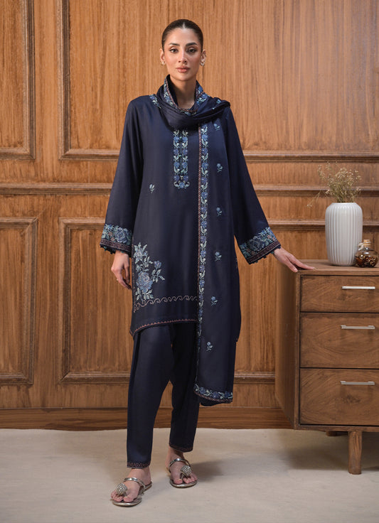 3 PC Embroidered Suit