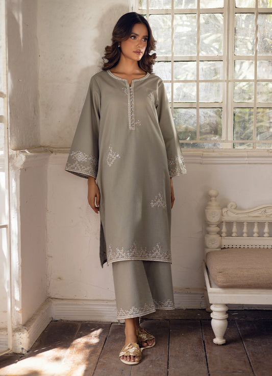 Embroidered C0-ORD Set