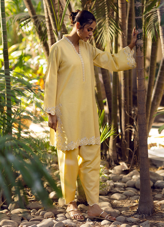 Embroidered CO-ORD Set