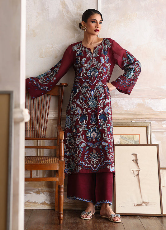 Embroidered CO-ORD Set