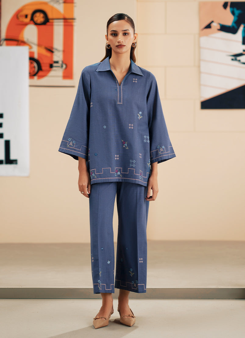 Embroidered CO-ORD Set