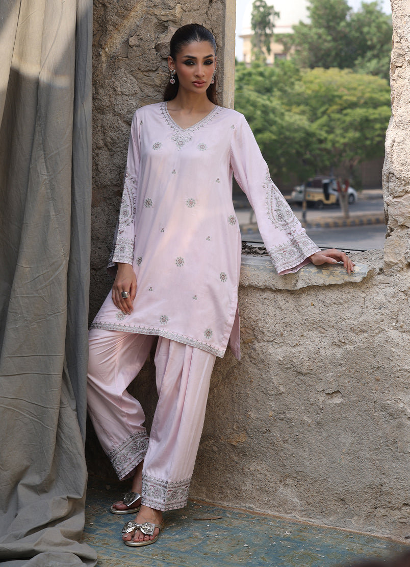 Embroidered CO-ORD Set