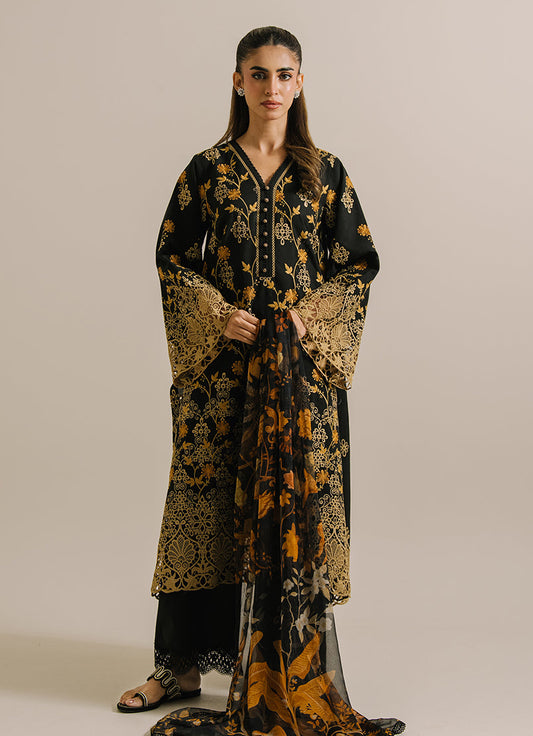 3 PC Embroidered Suit