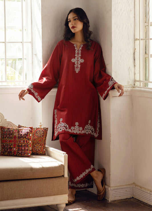 Embroidered CO-ORD Set