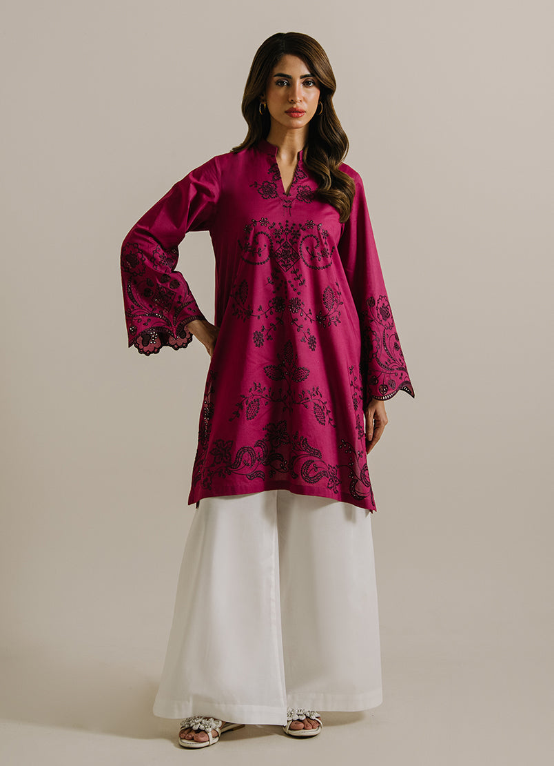 Embroidered  Kurta