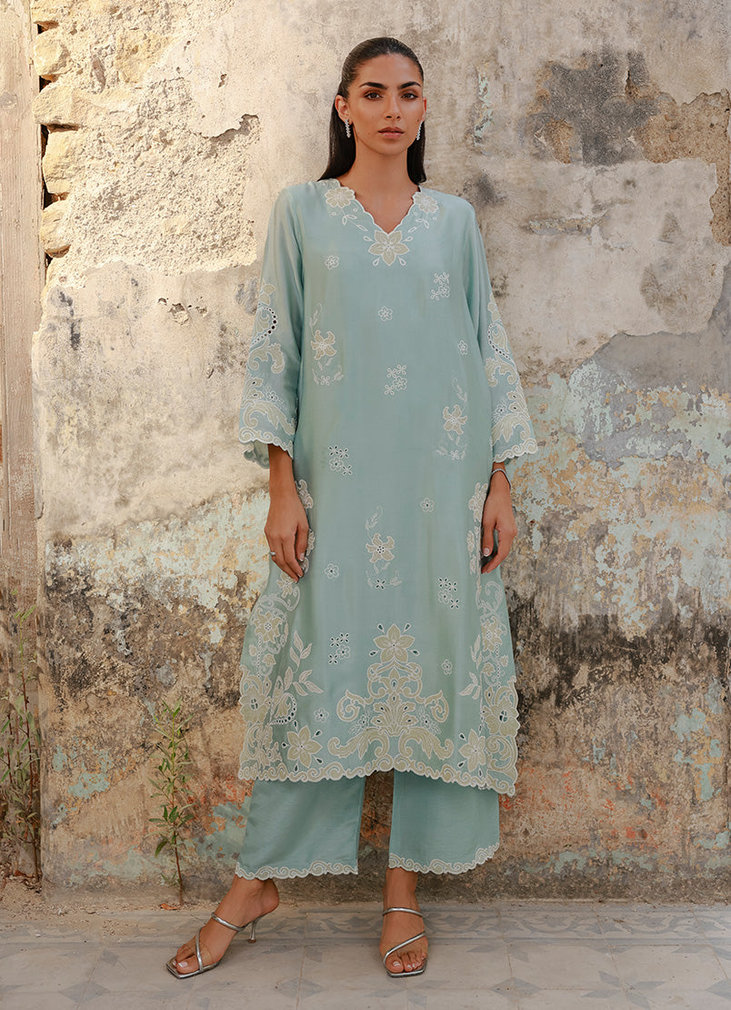 Embroidered CO-ORD Set