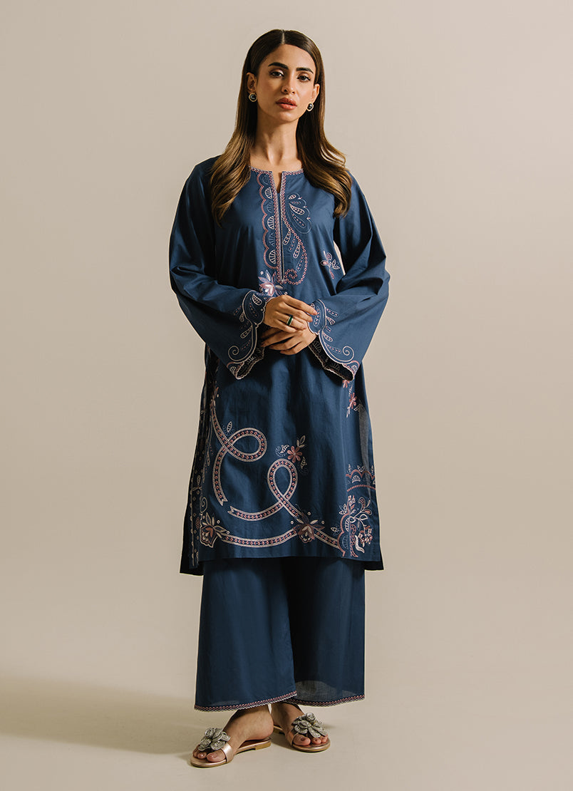 Embroidered CO-ORD Set