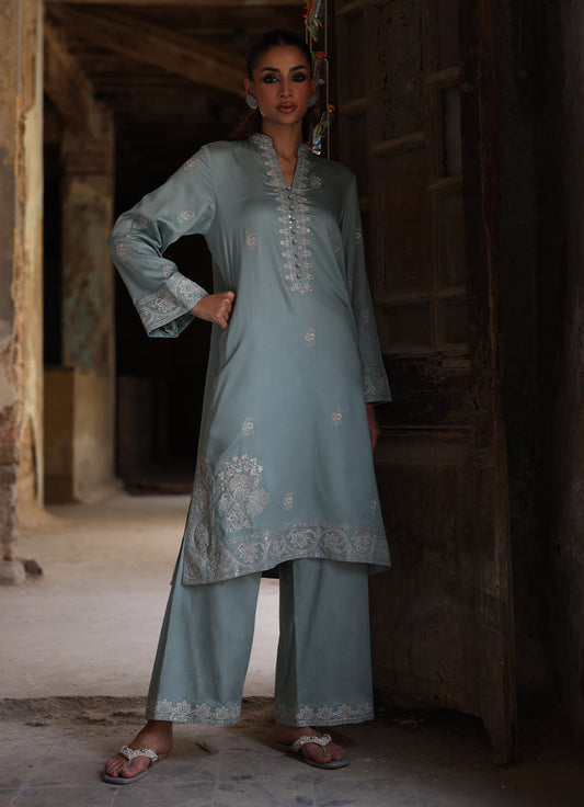 Embroidered CO-ORD Set