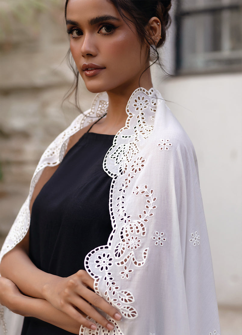 Embroidered Dupatta
