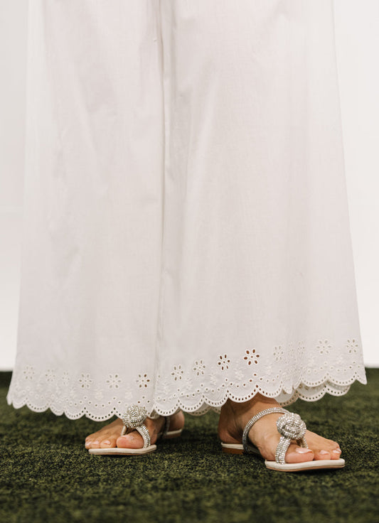 Embroidered Izaar Pant