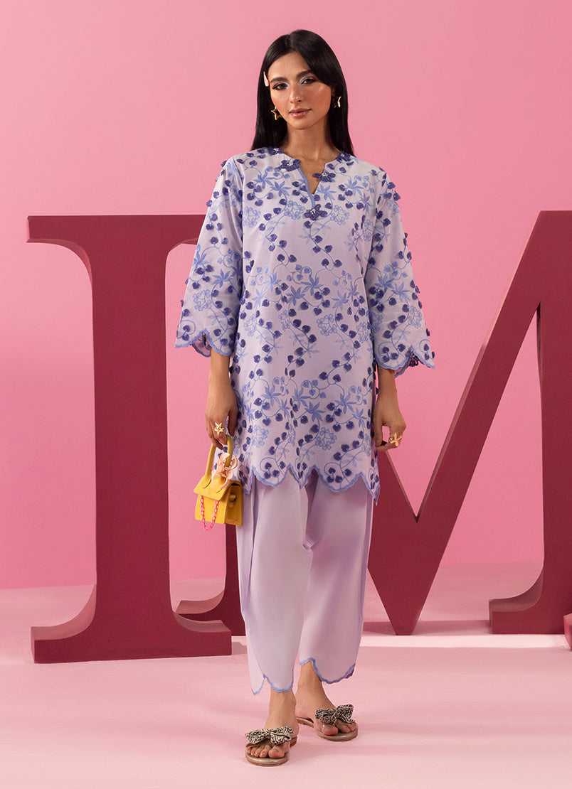 3D Embroidered CO-ORD Set