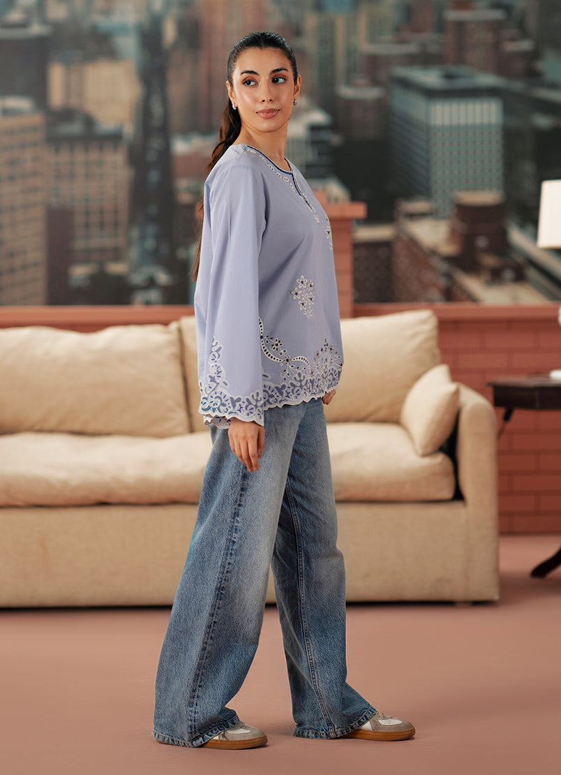 Embroidered Top