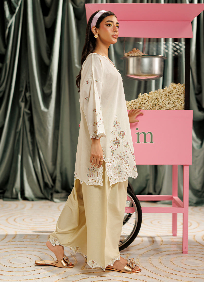 Embroidered CO-ORD set