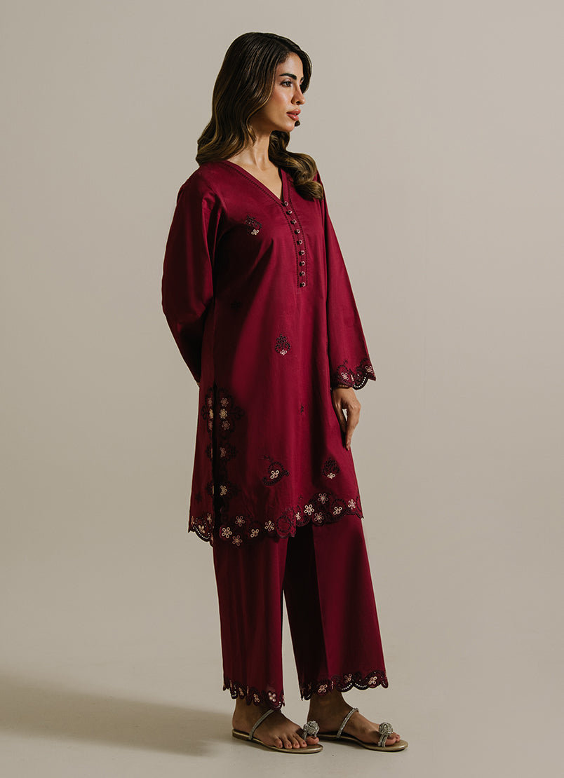 Embroidered Co-Ord Set