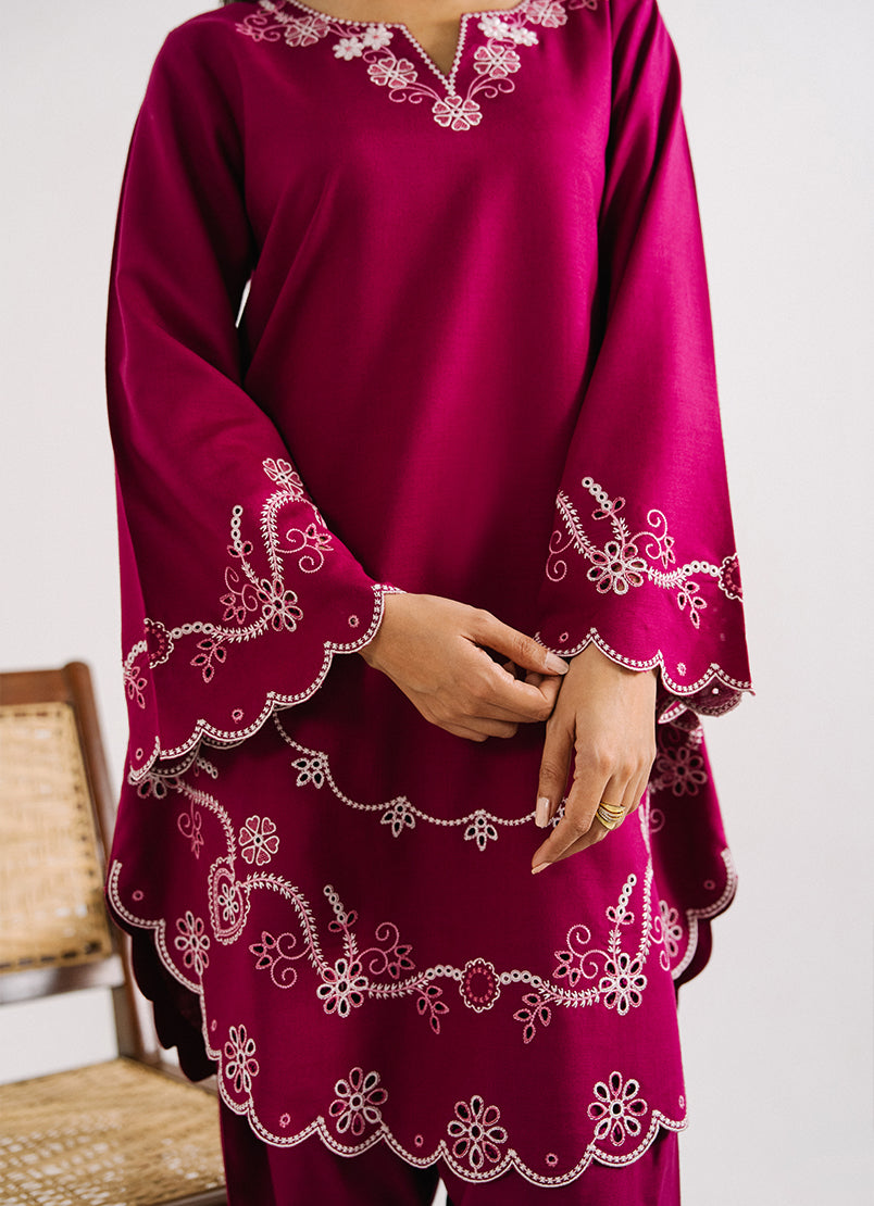 Embroidered CO-ORD Set