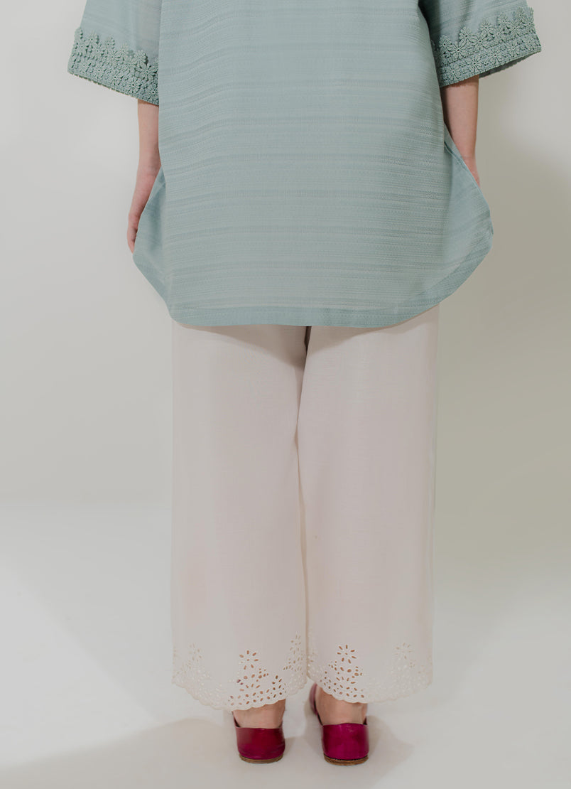 Embroidered Izaar