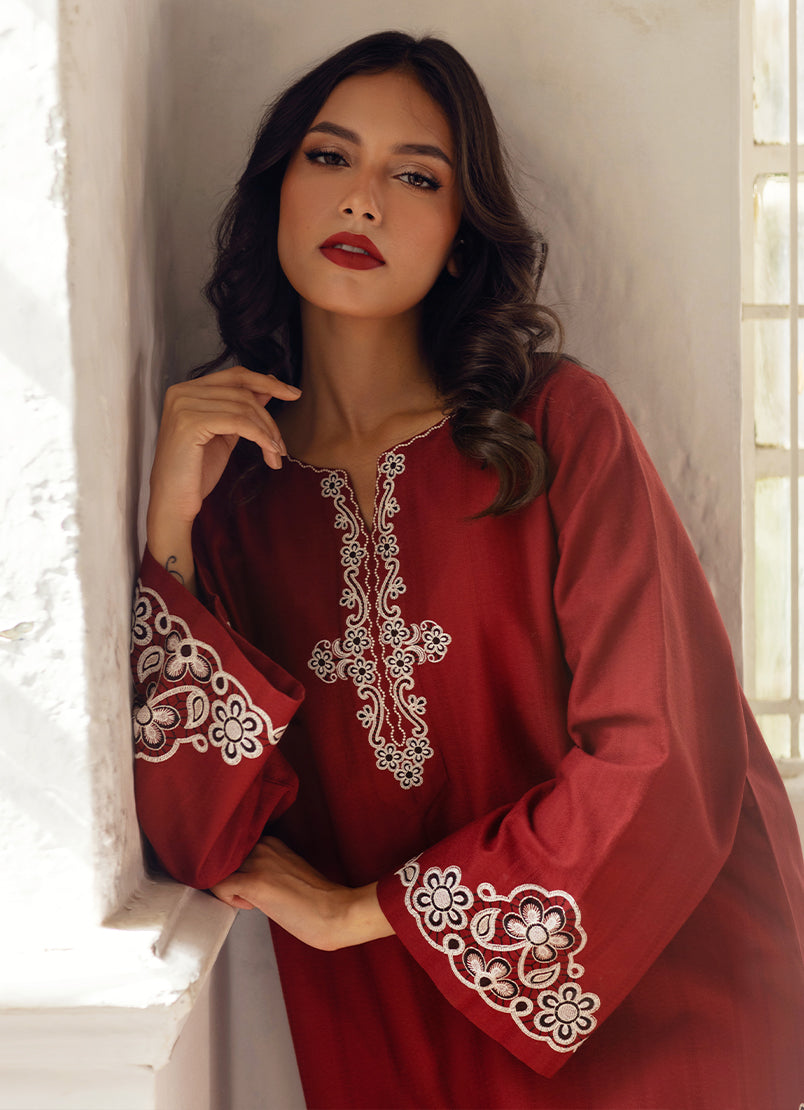 Embroidered CO-ORD Set