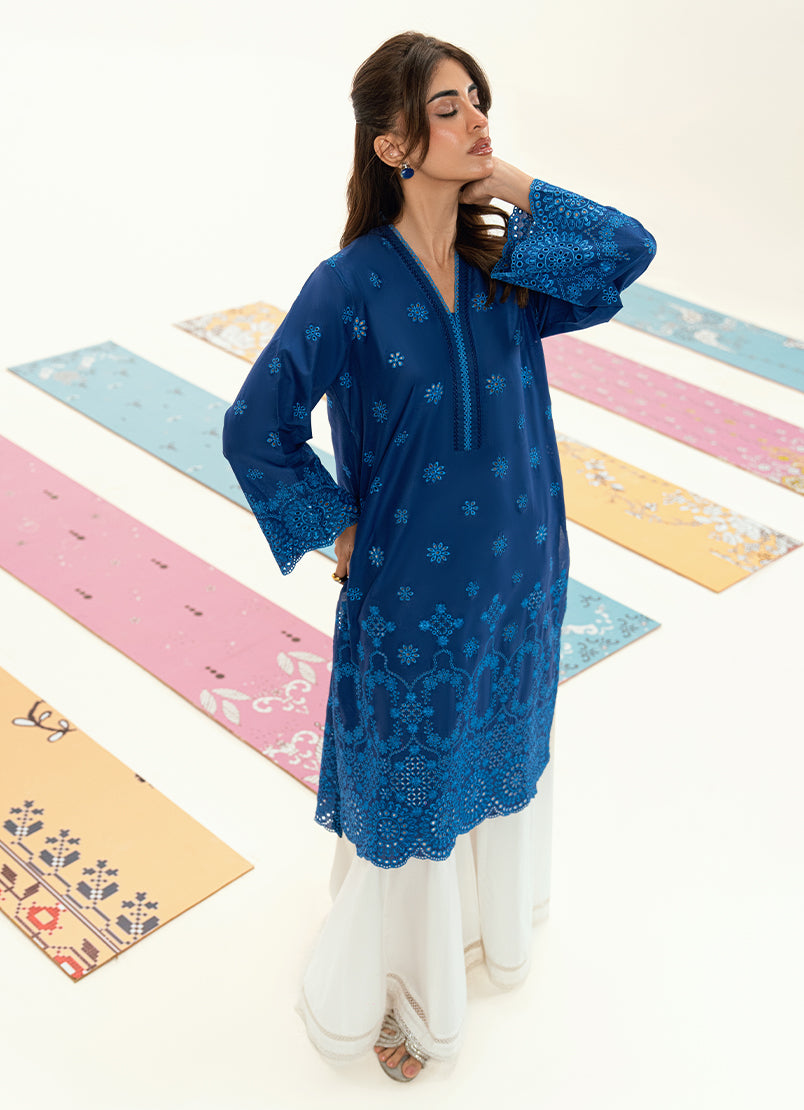 Embroidered Kurta