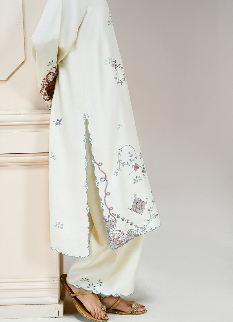 Embroidered CO-ORD Set