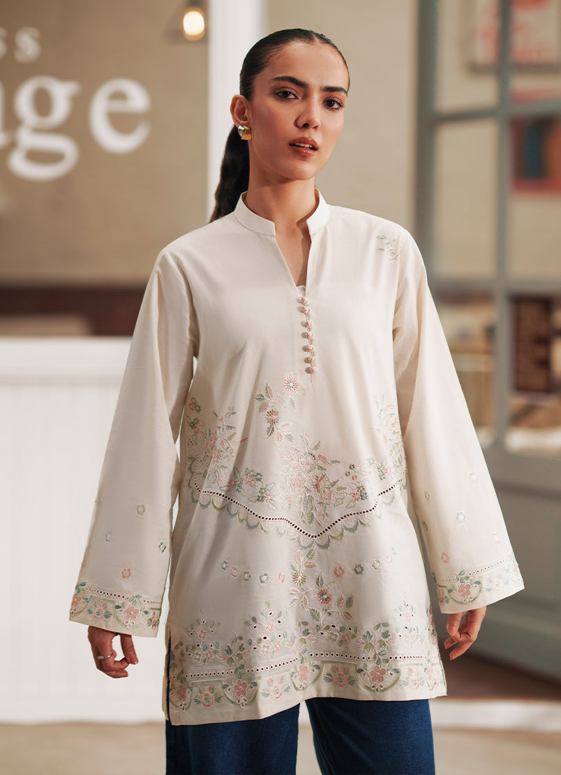 Embroidered Top