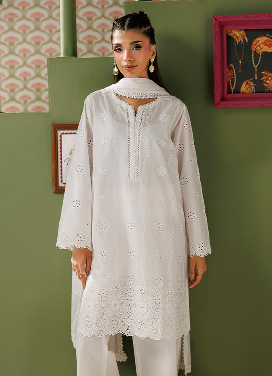 Embroidered 3 PC Suit