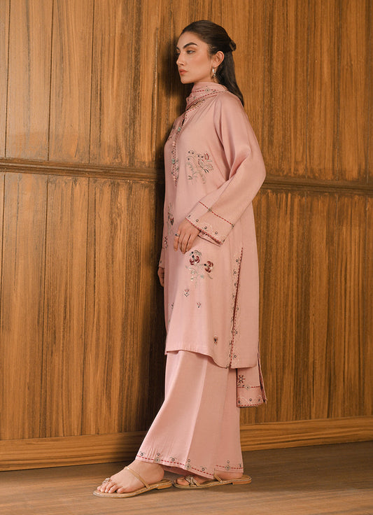3 PC Embroidered Suit