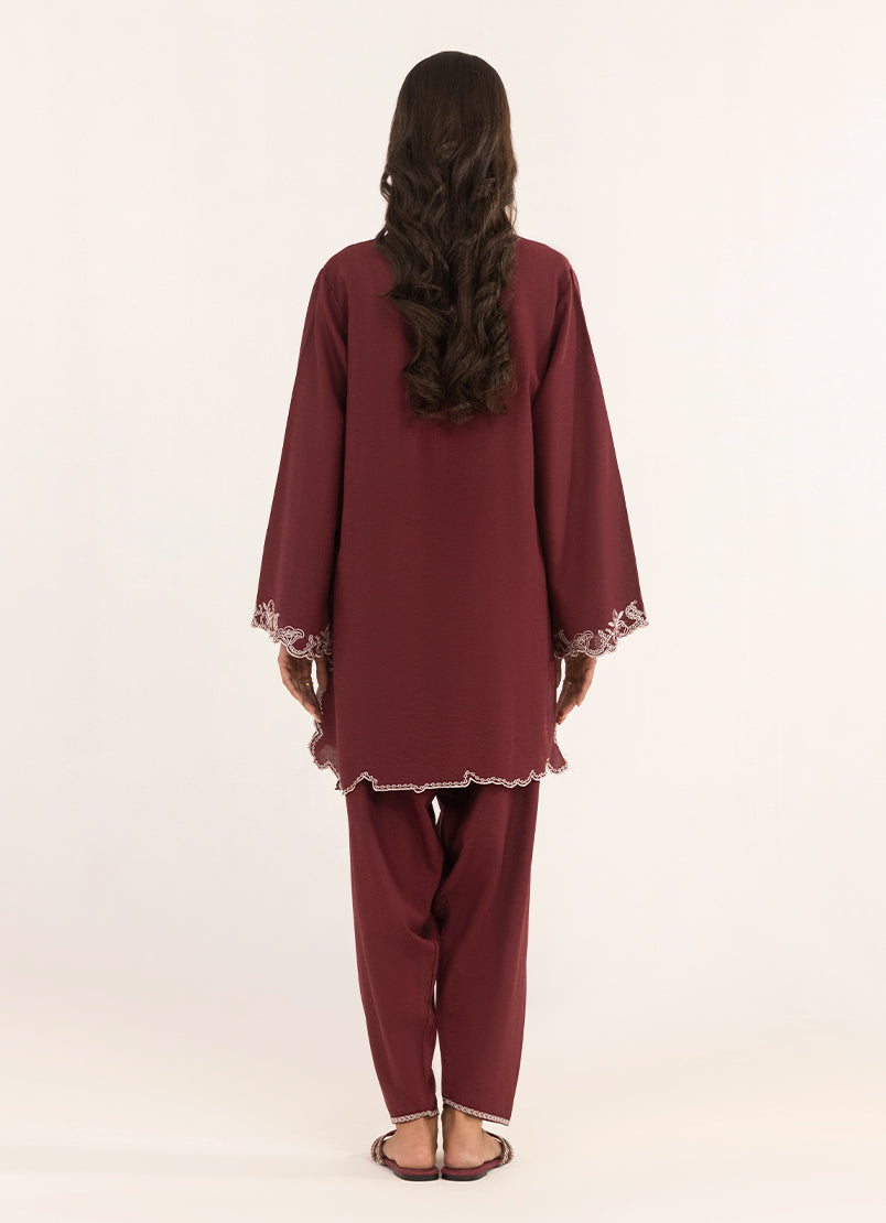 Embroidered CO-ORD Set