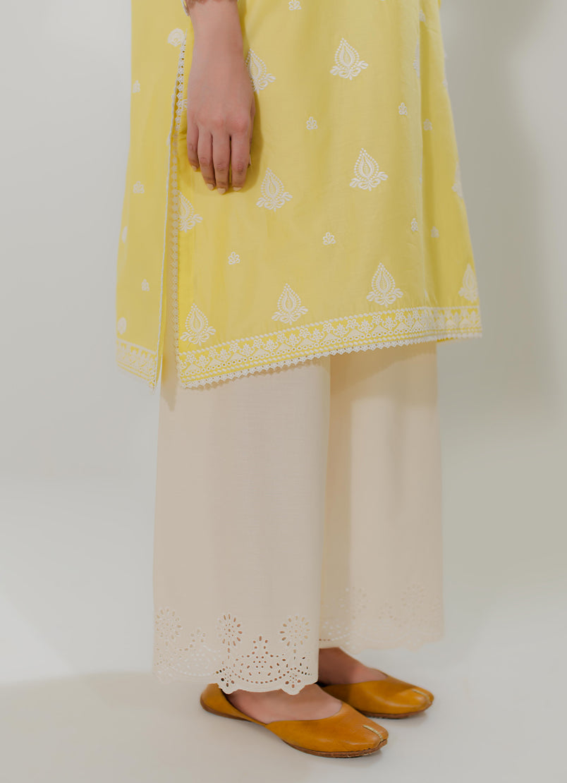 Embroidered Izaar
