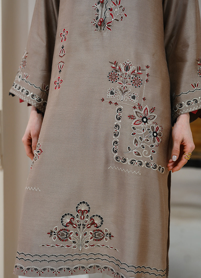 Embroidered Kurta