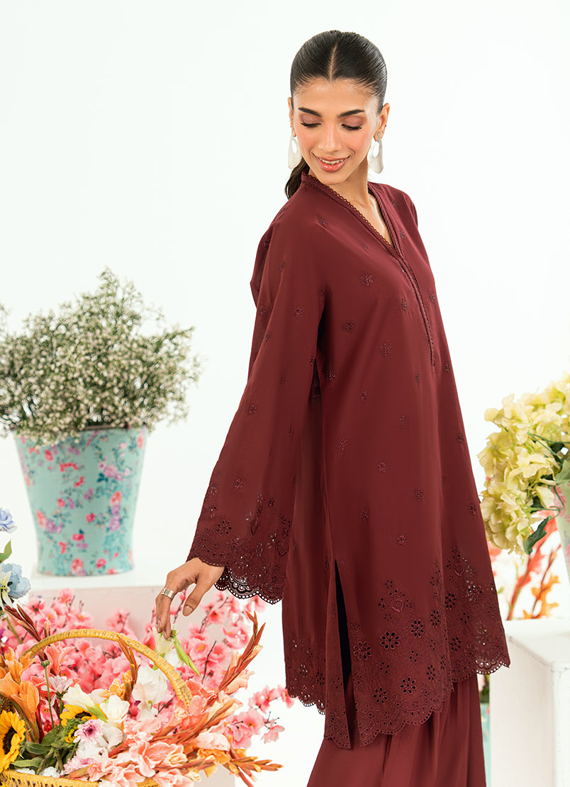 Embroidered CO-ORD Set