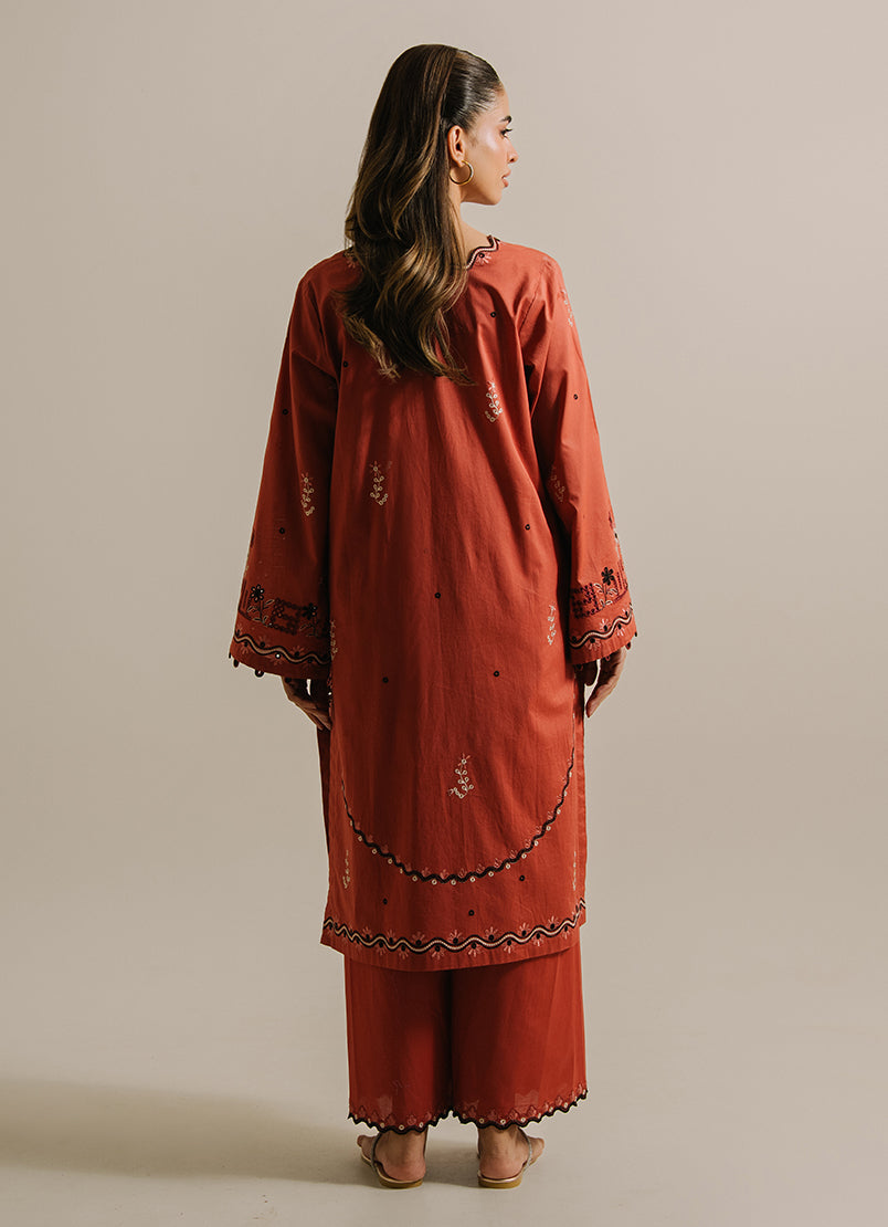 Embroidered CO-ORD Set