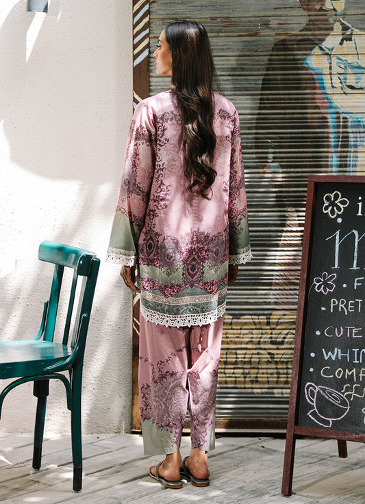 Printed Embroidered CO-ORD Set