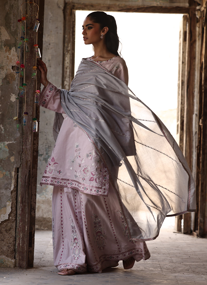 3 PC Sitara Gharara Set