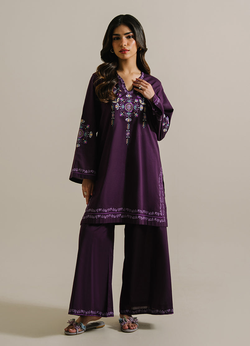 Embroidered CO-ORD Set