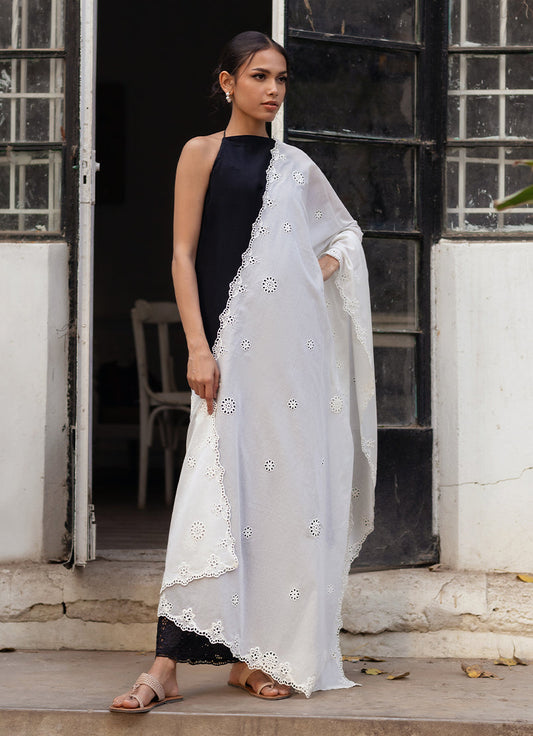Embroidered Dupatta