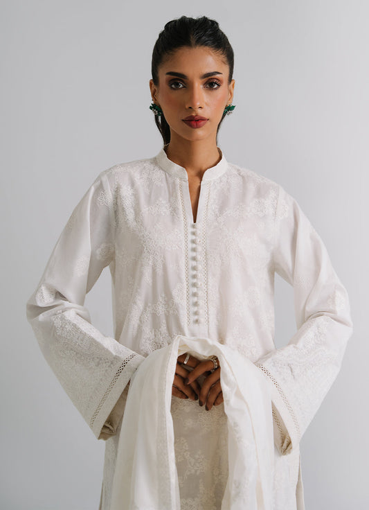 3 PC Embroidered Suit