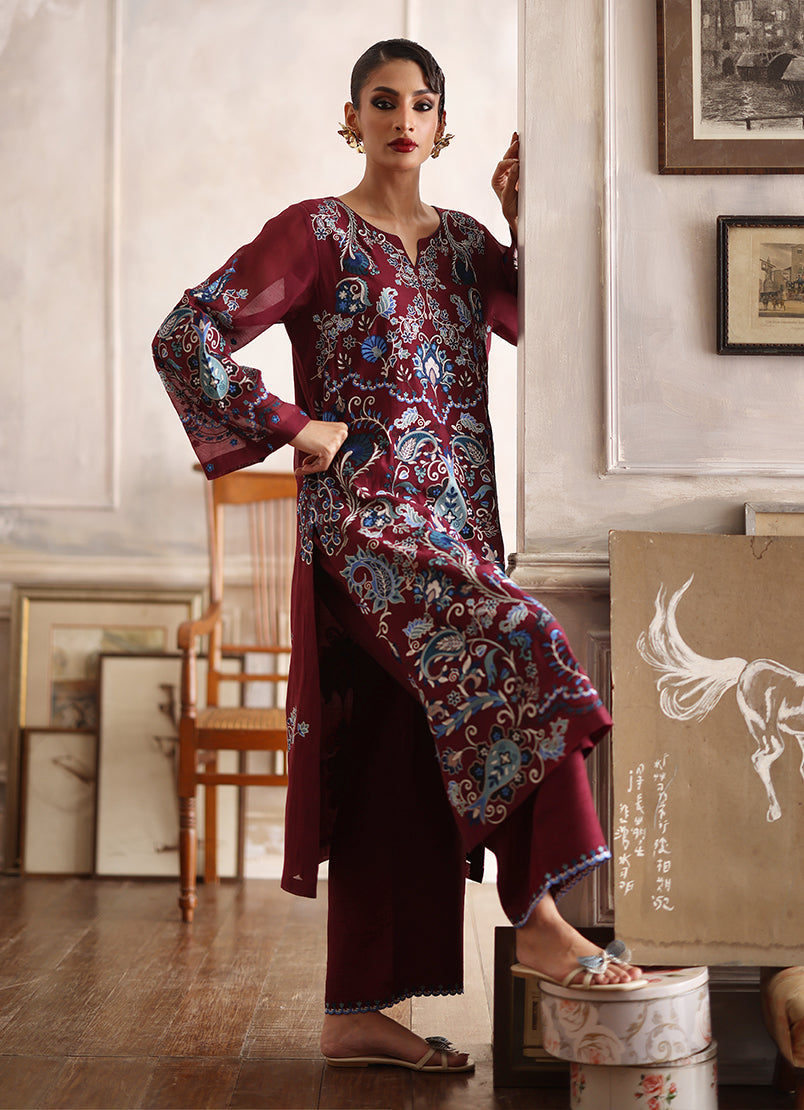 Embroidered CO-ORD Set