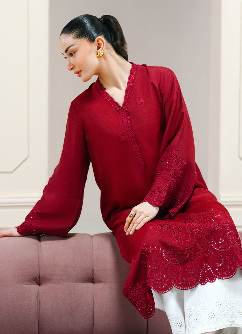 Embroidered Kurta