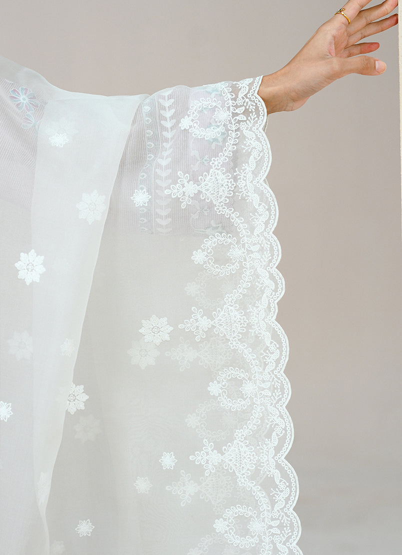 Embroidered Dupatta