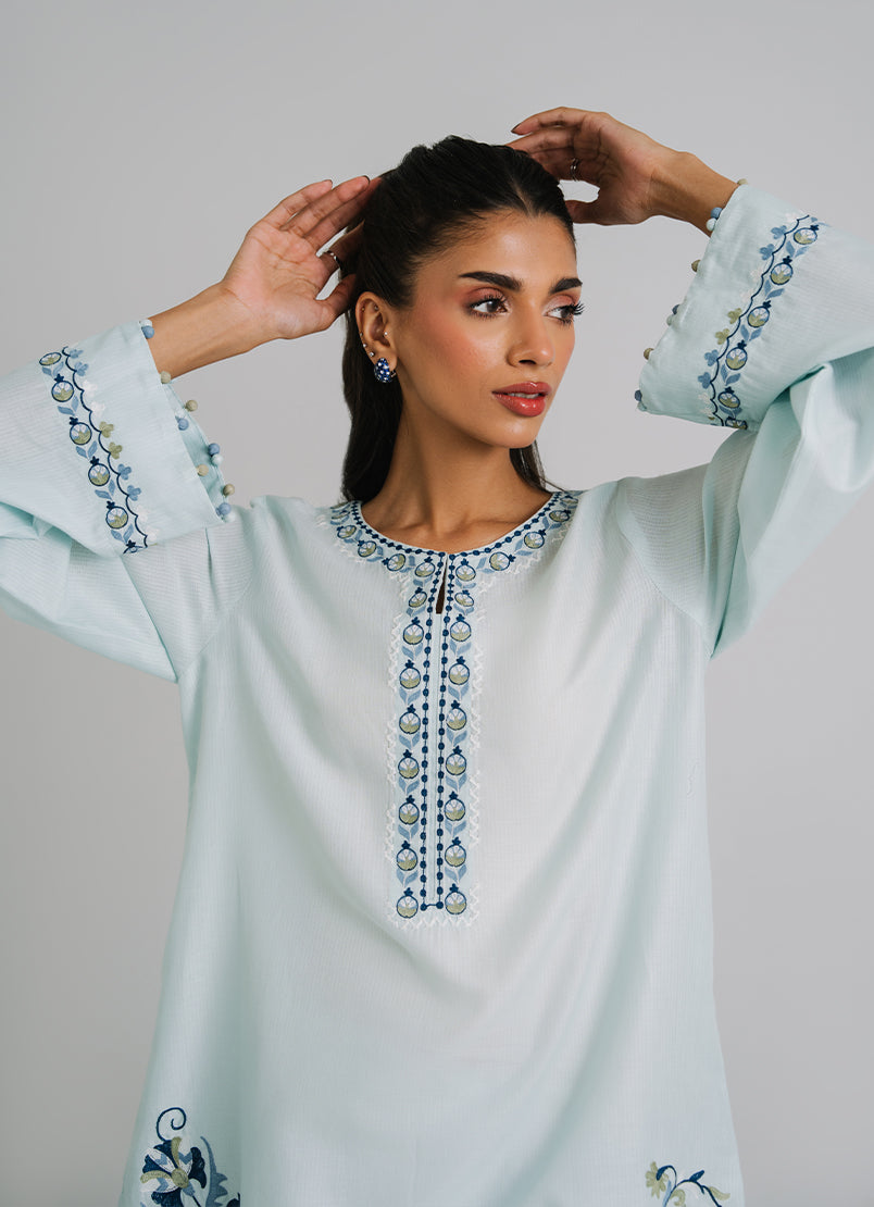 Embroidered Kurta
