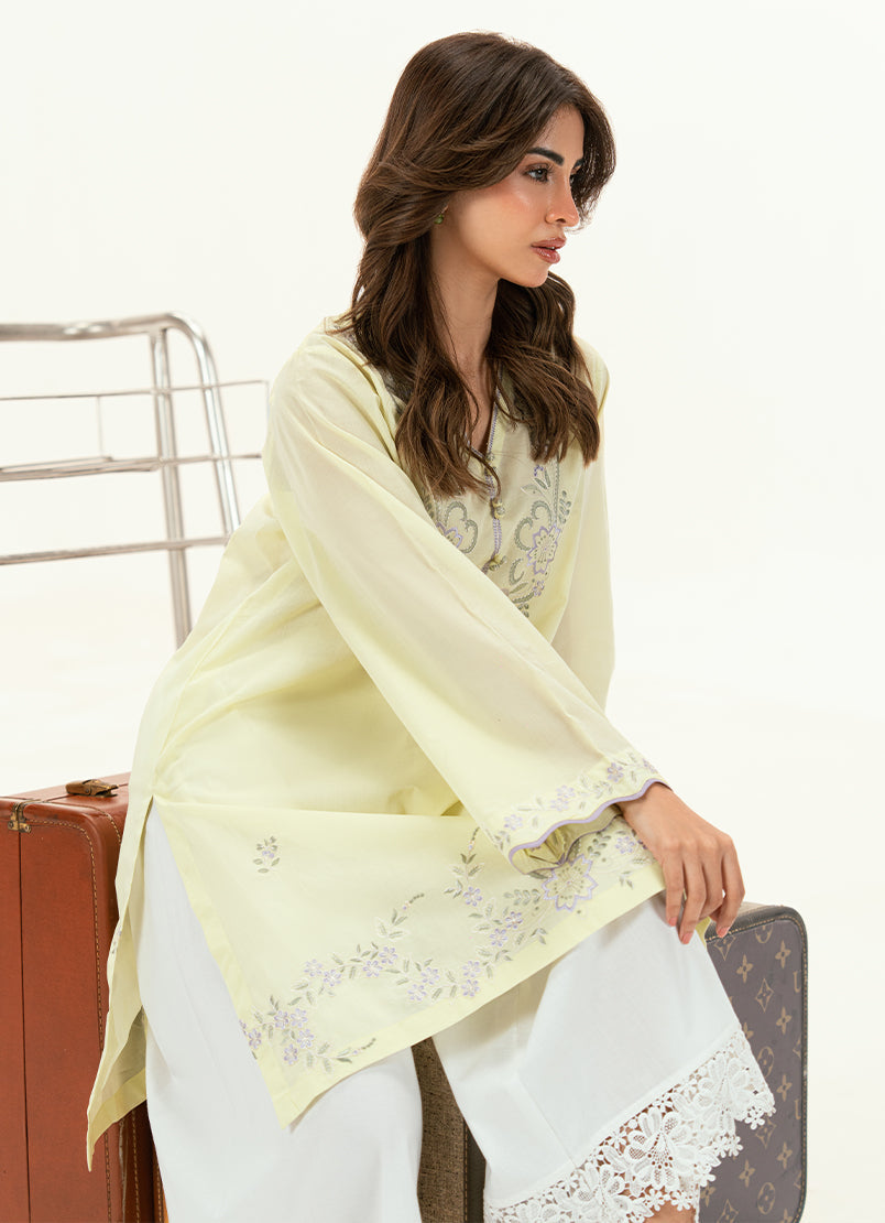 Embroidered Kurta