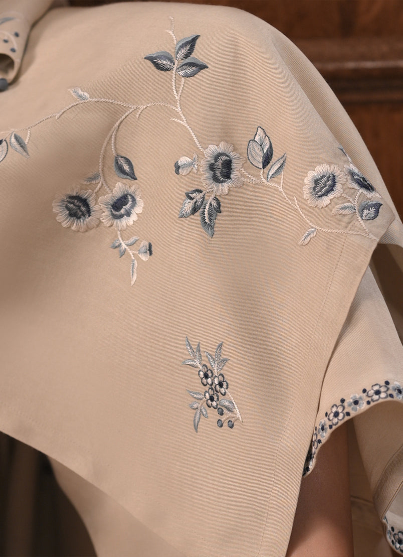 3 PC Embroidered Suit