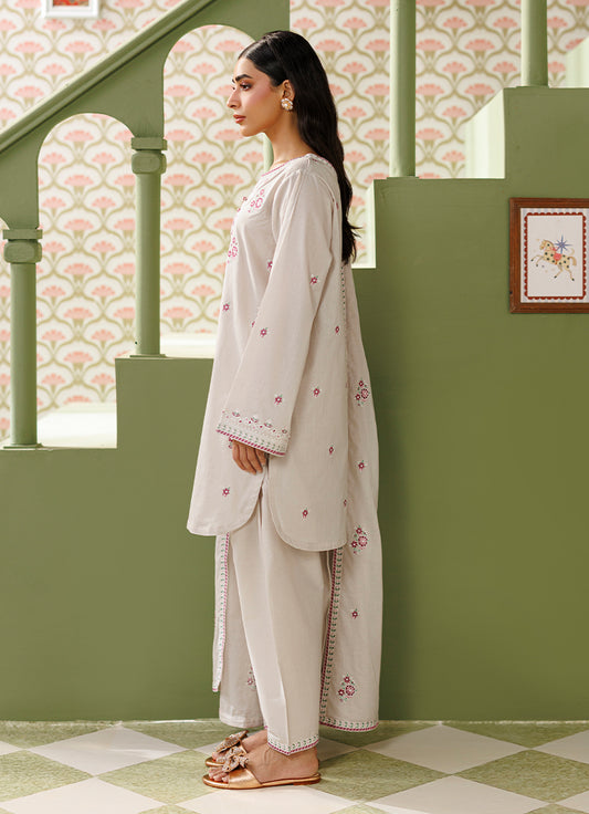 Embroidered 3 PC Suit