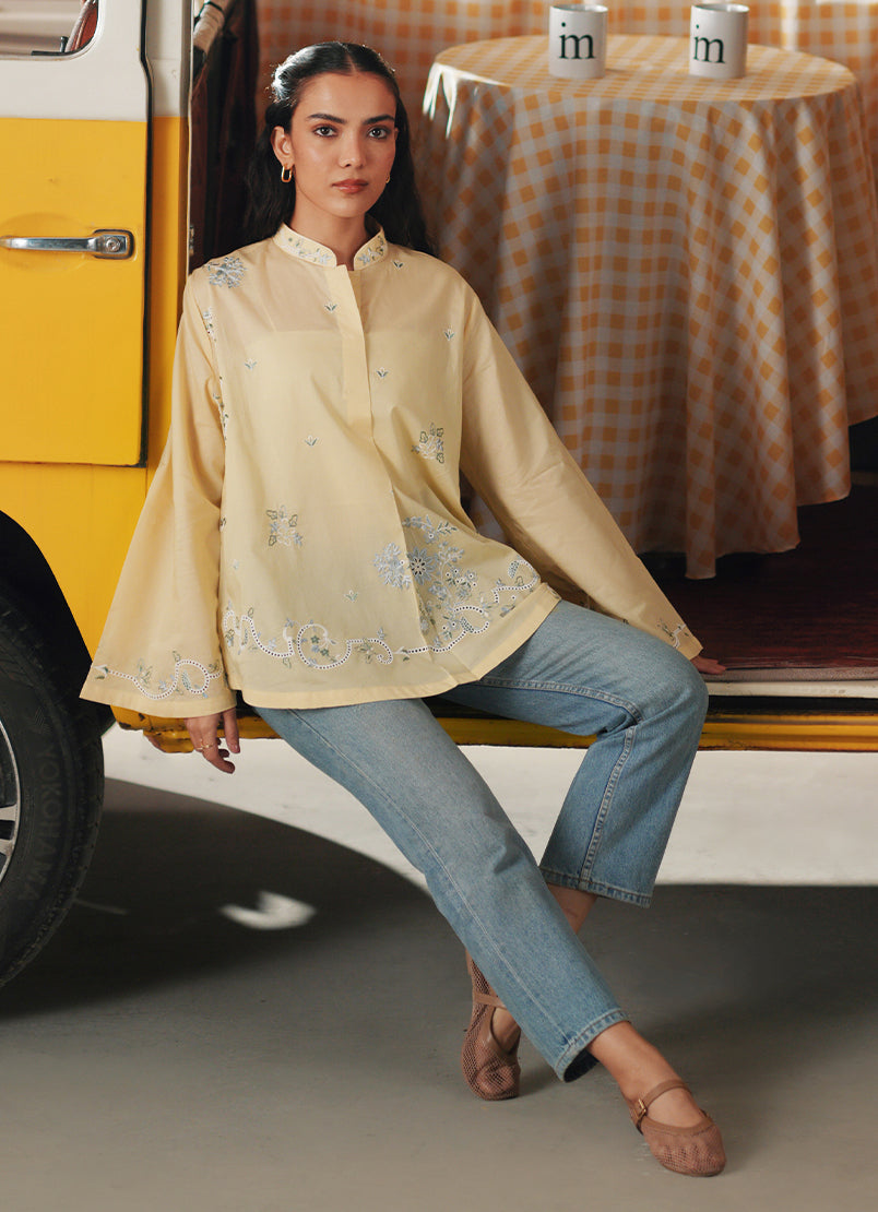 Embroidered Top