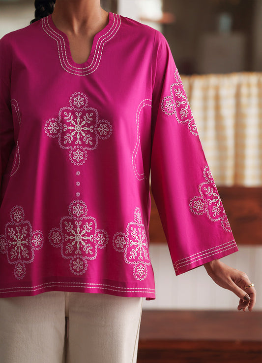 Embroidered Top