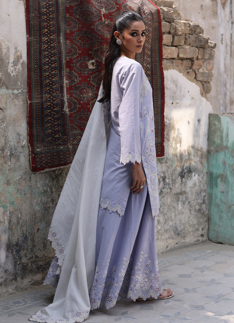 3 PC Mehar Gharara Set